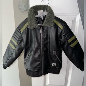 Boys aviator jacket brand new size 3T